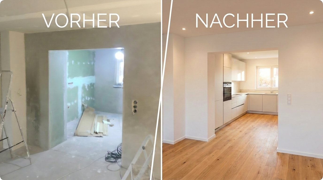 Fix and Sell Sanierung Zürich